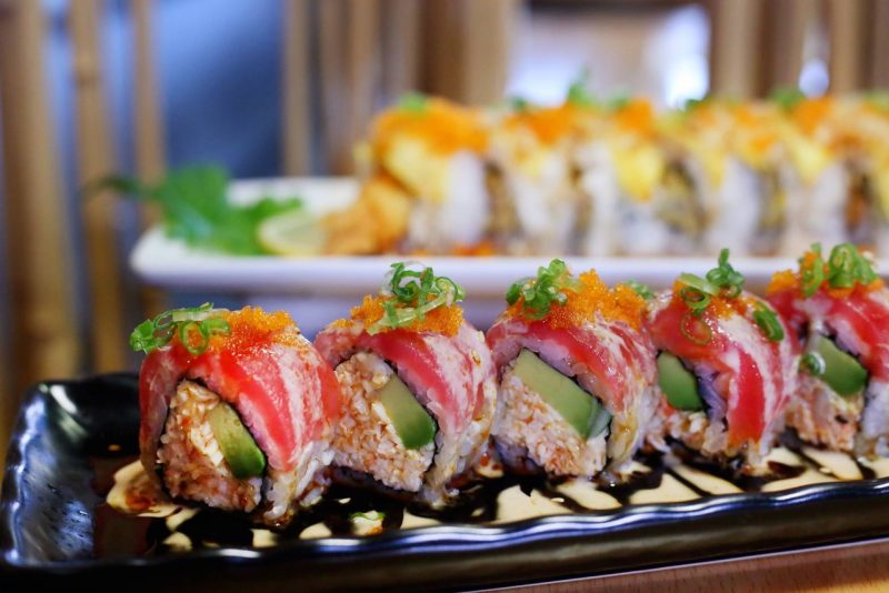 Special rolls – I Luv Sushi Too